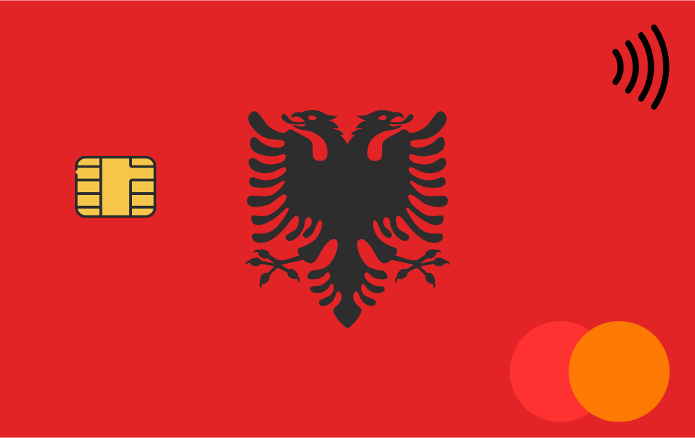 Credit Card "ALBANIA"