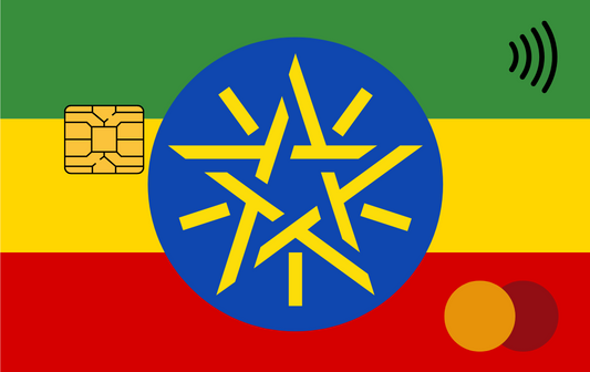 Credit Card "Äthiopien"